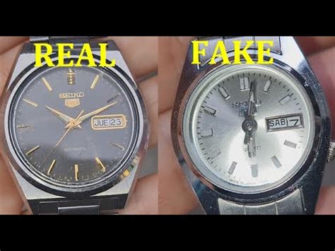 seiko watches on ebay fake|how to know if seiko watch is original.